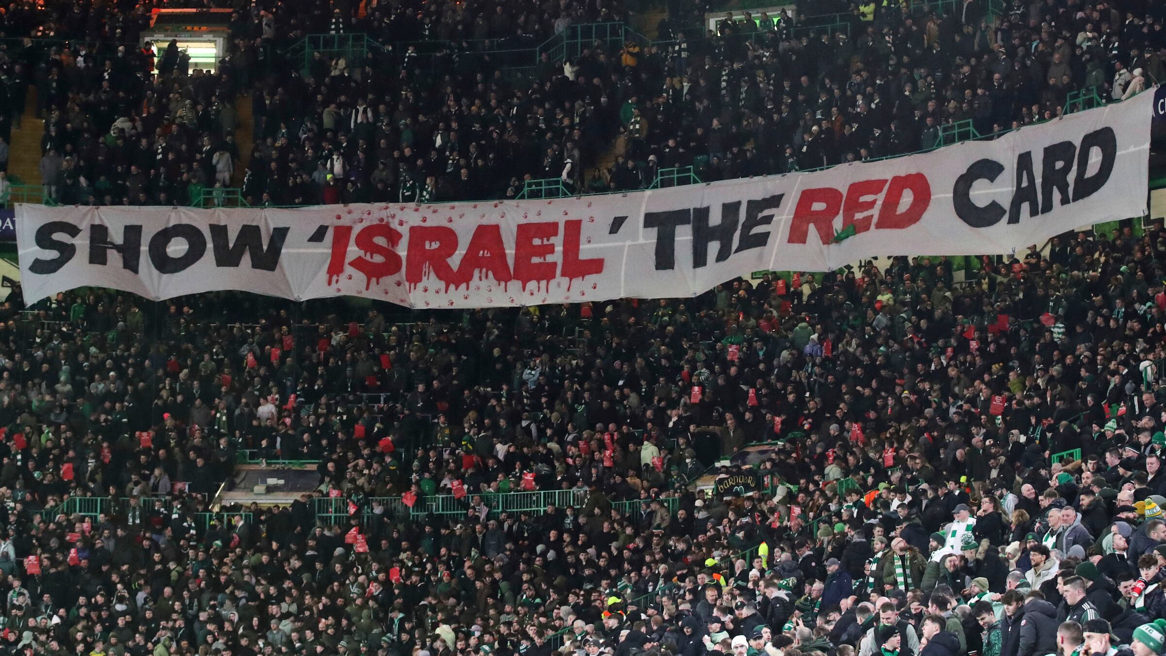 L'ipotesi della Uefa: "Israele fuori dalle competizioni sportive"