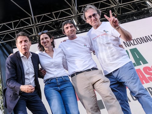 Il conduttore di Report disprezza i leader della sinistra