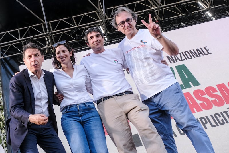 Il conduttore di Report disprezza i leader della sinistra