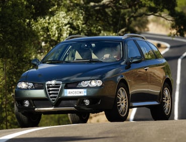 Alfa Romeo 156 Crosswagon Q4, guarda la gallery 17