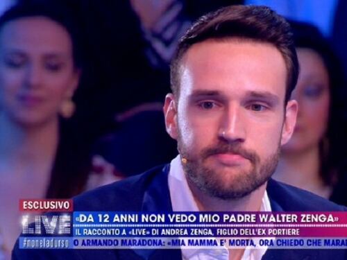 "Non ne sento la mancanza". Andrea Zenga parla del padre Walter