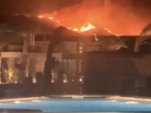 Incendi a Creta, 5mila turisti in fuga dagli hotel