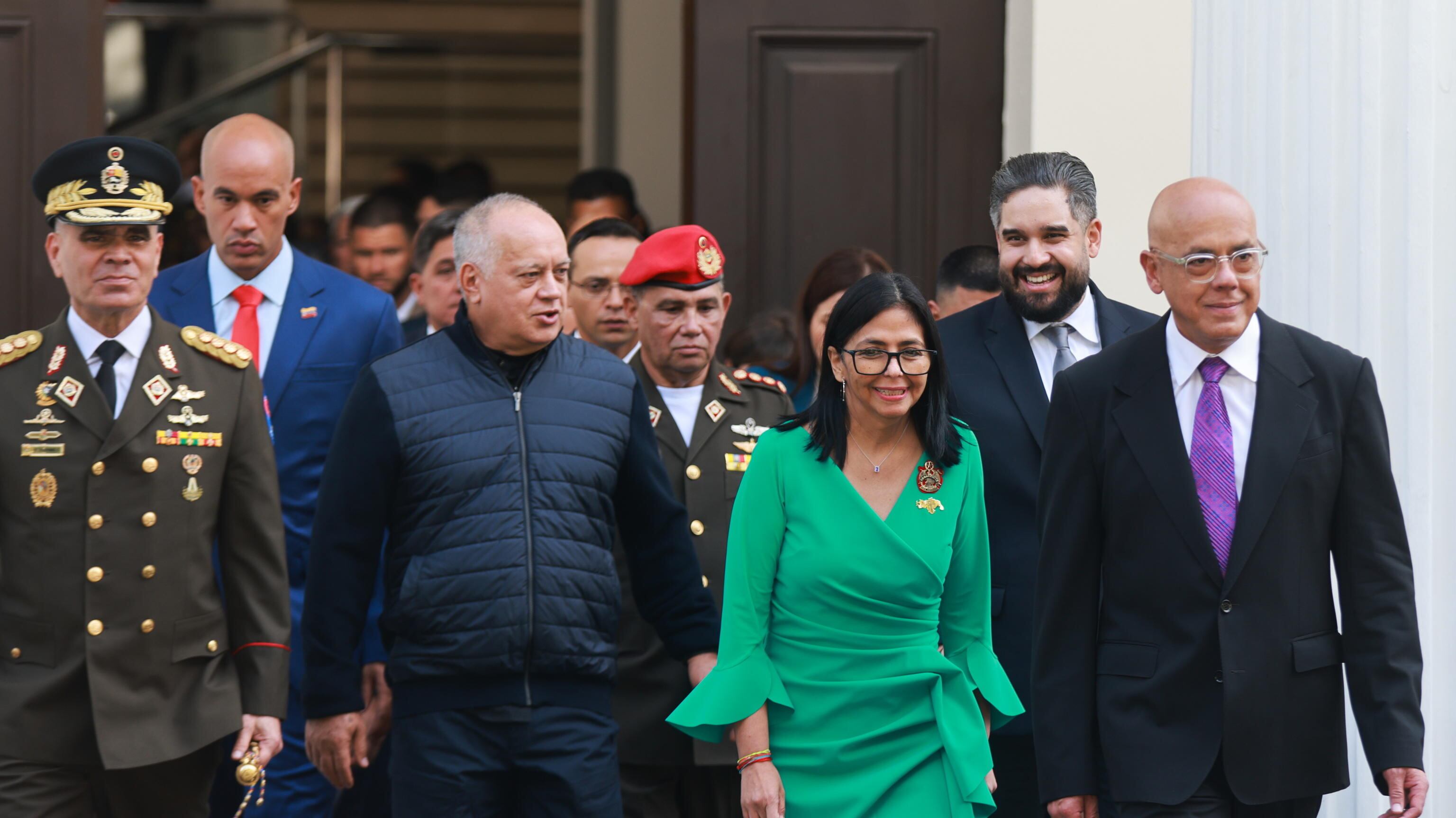 L’annuncio del regime, Rodriguez accerchiata e le pressioni degli Usa