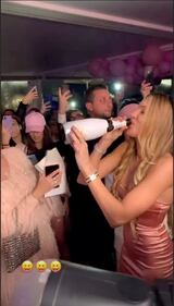 Taylor Mega, il "Pink Party" per i suoi 26 anni 4