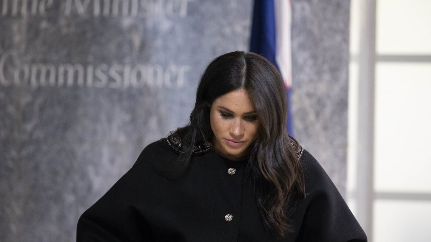 Meghan Markle in Nuova Zelanda dopo l’attentato terroristico. Nessuna maternità per la duchessa