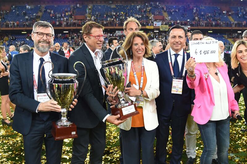 Partita del Cuore 2018: le foto 7