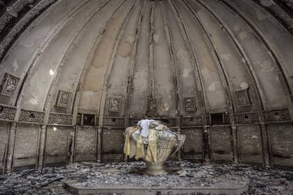 Mosul, la chiesa distrutta nella terra sottratta all'Isis 6