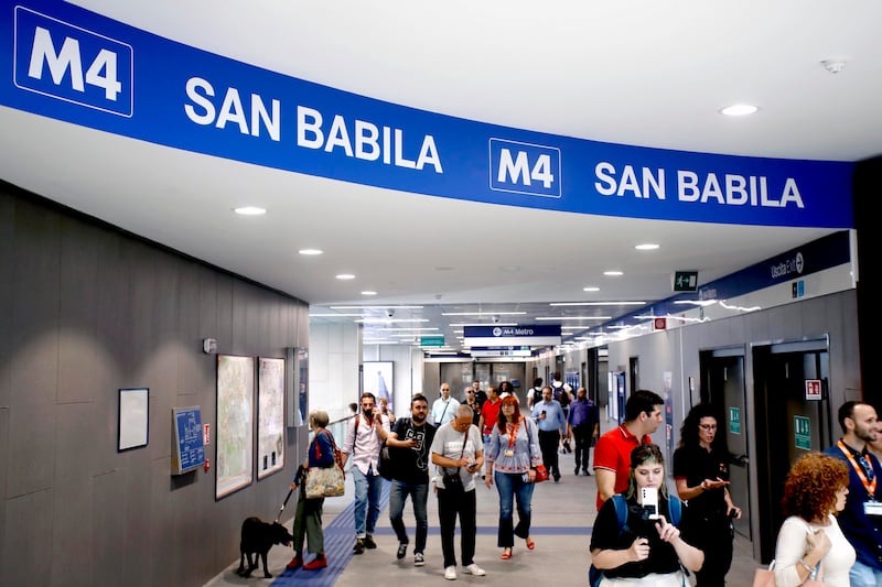 Inaugurazione nuove fermate della M4 che colleganol’aeroporto di Linate a San Babila 9