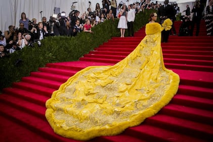 Met Gala 2015, parata di star a New York 57