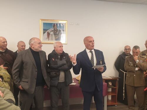 Nono Col Moschin, la nuova sede di Anie: "Fondamentale esser vicini al Reparto"