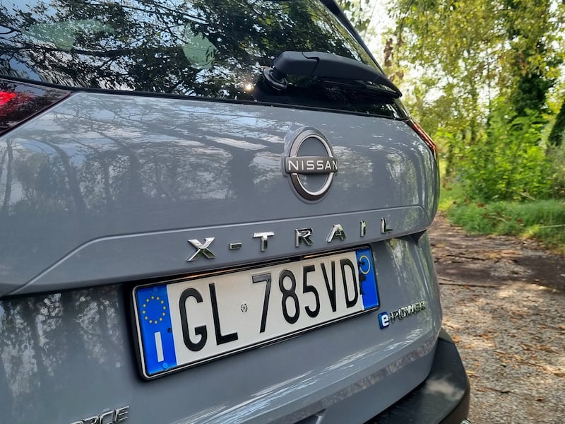 Nissan X-Trail e-Power 4WD: guarda la gallery della prova su strada 10