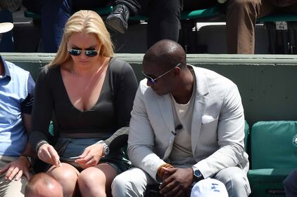 Lindsey Vonn al Roland Garros in tribuna con il nuovo fidanzato 15