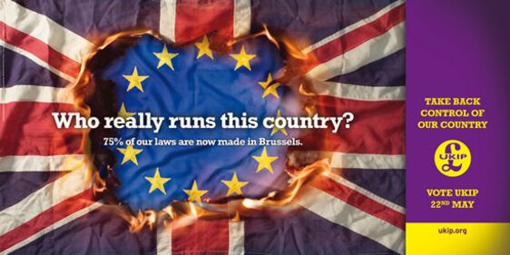 "Riprendi il controllo del Paese": la campagna anti Ue 4