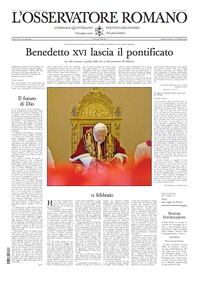 Le prime pagine dei quotidiani nazionali 8