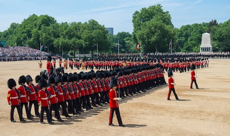 Londra, il compleanno della regina 5
