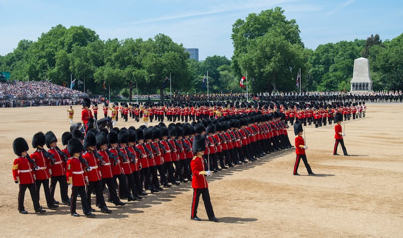 Londra, il compleanno della regina 5