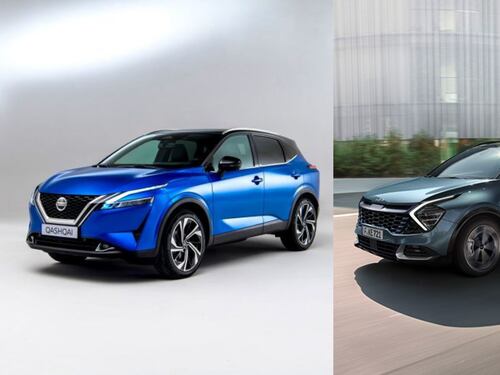 Nissan Qashqai e-Power vs Kia Sportage HEV: suv ibridi a confronto, caratteristiche, prezzi e consumi