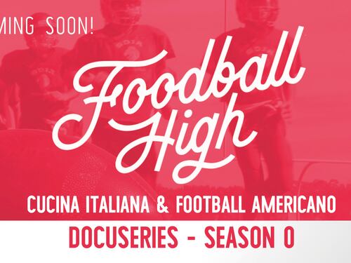 Ecco la docuserie tv made in Modena che sposa cucina italiana e football Usa