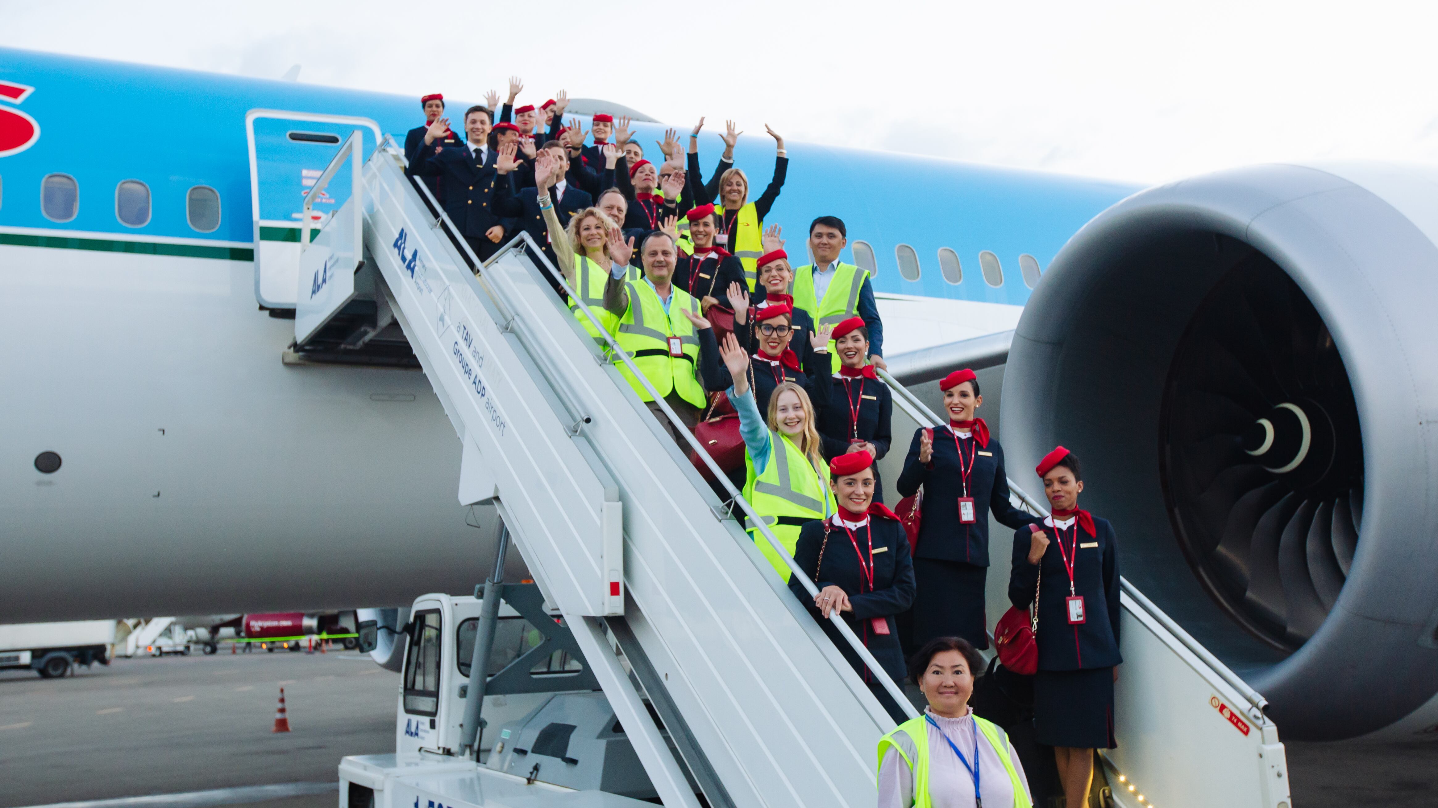 Neos, a Malpensa volo diretto fra Milano e Almaty