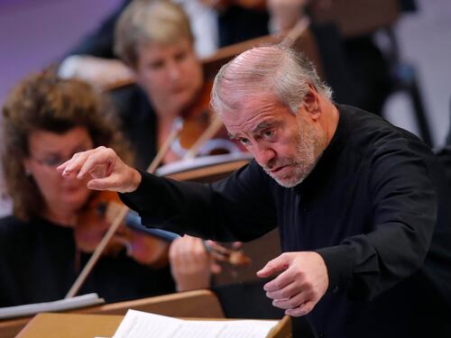 Gergiev in Italia è un caso politico. Giuli critico, Vannacci lo difende