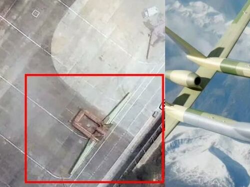 Un gigantesco drone operativo: la foto che inchioda la Cina