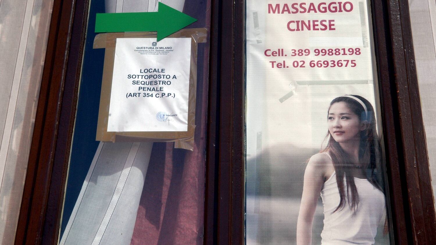 Milano, carnet del sesso al centro massaggi. 10 servizi? Uno è gratis