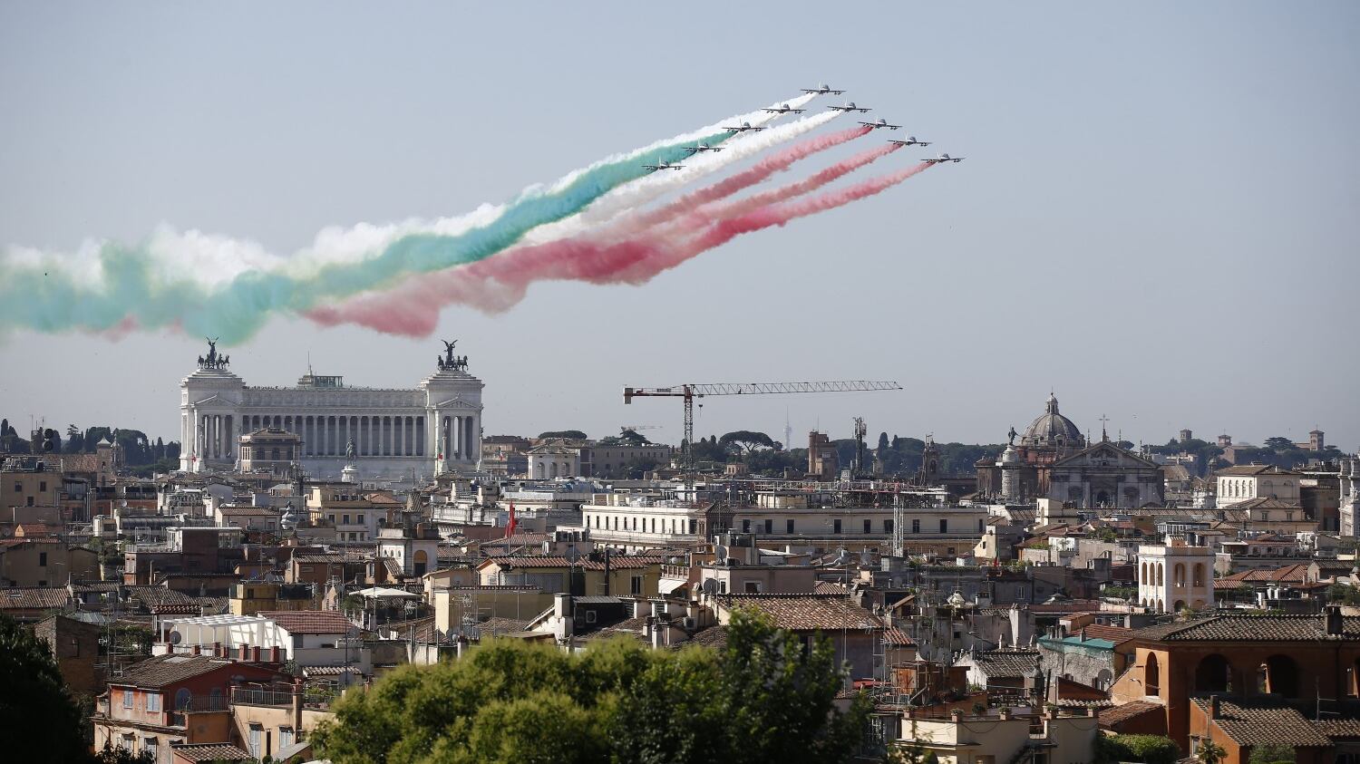 Eccellenza italiana, l'Aeronautica fa 70