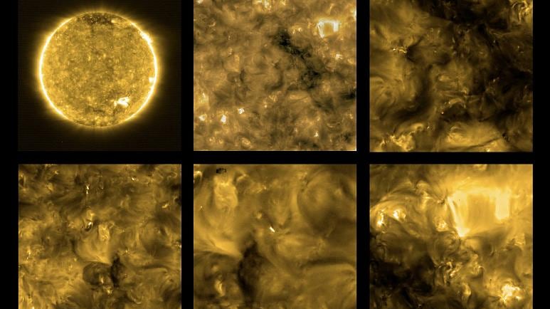"Ci sono minuscoli falò sul Sole". Fotografati dalla sonda Orbiter