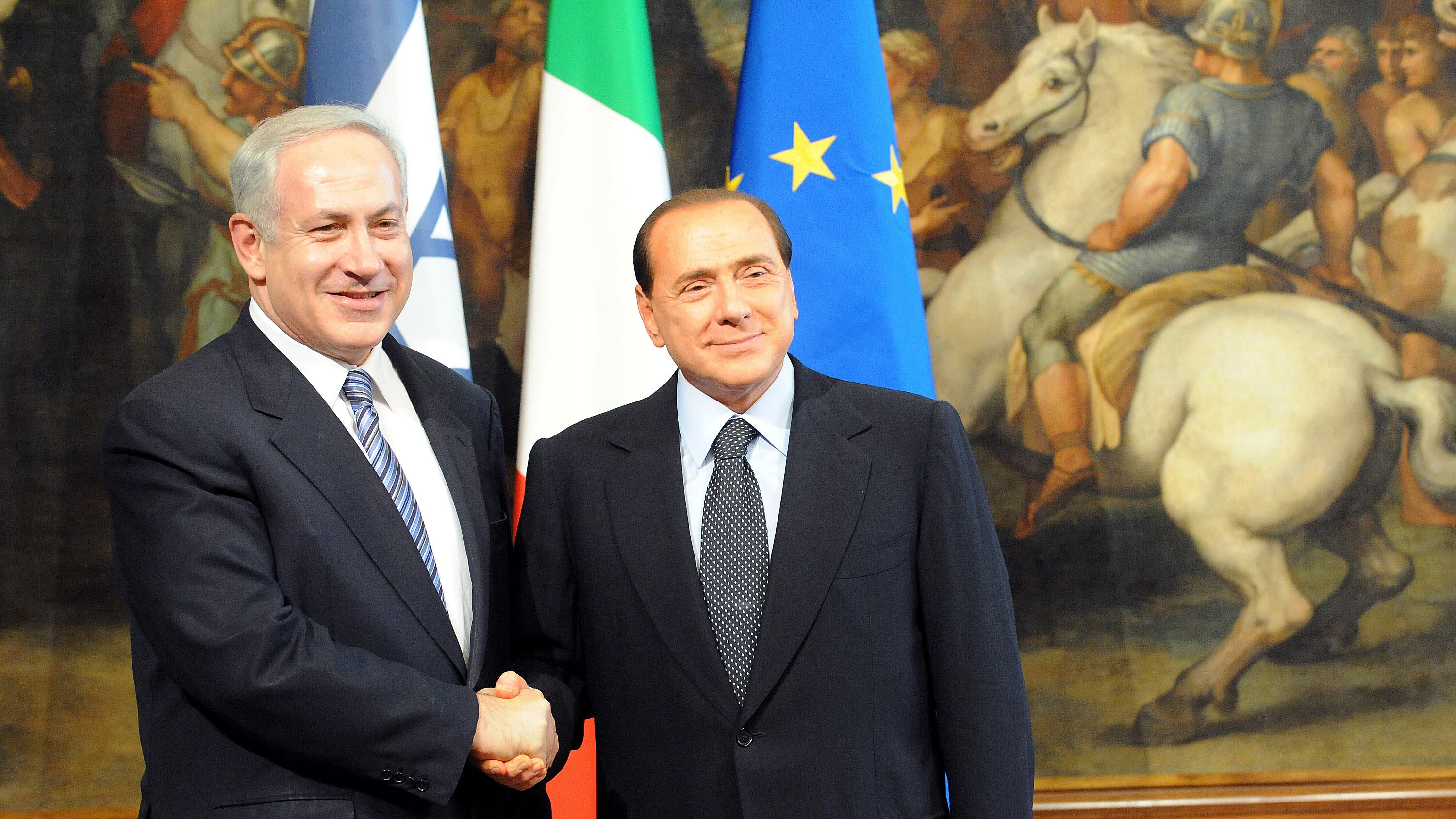 Netanyahu chiama il Cav: "Alleati"
