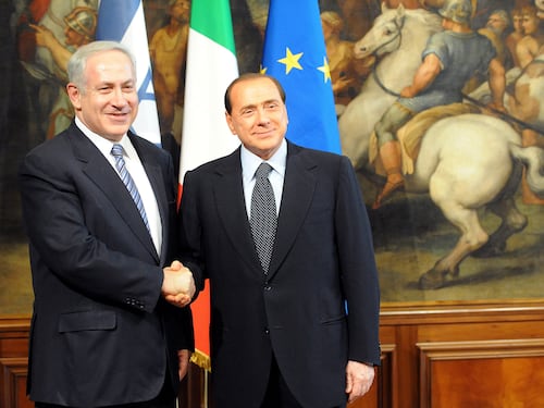 Netanyahu chiama il Cav: "Alleati"