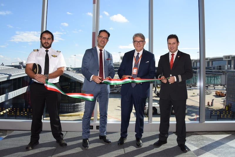 Malpensa, inaugurazione volo Royal Jordanian per Amman