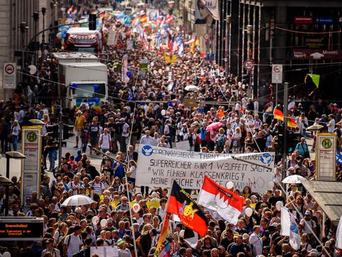 Così i Querdenken possono destabilizzare la Germania