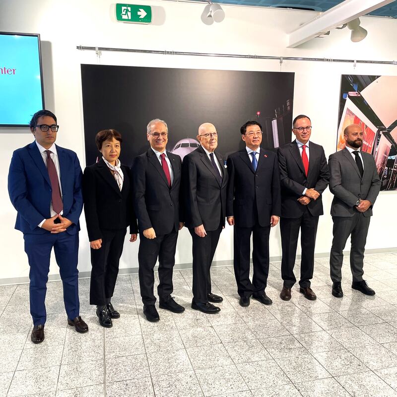 Inaugurazione Access Point per i turisti cinesi a Malpensa