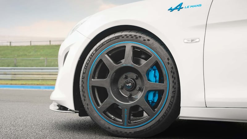 Alpine A110 R Le Mans: guarda le foto della versione speciale 3