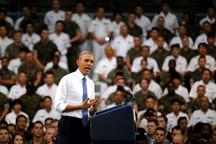 Storica visita di Obama a Hiroshima 8