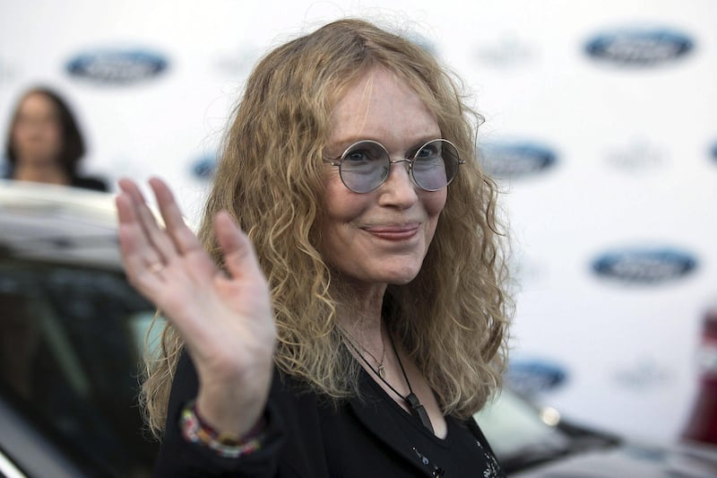 Mia Farrow