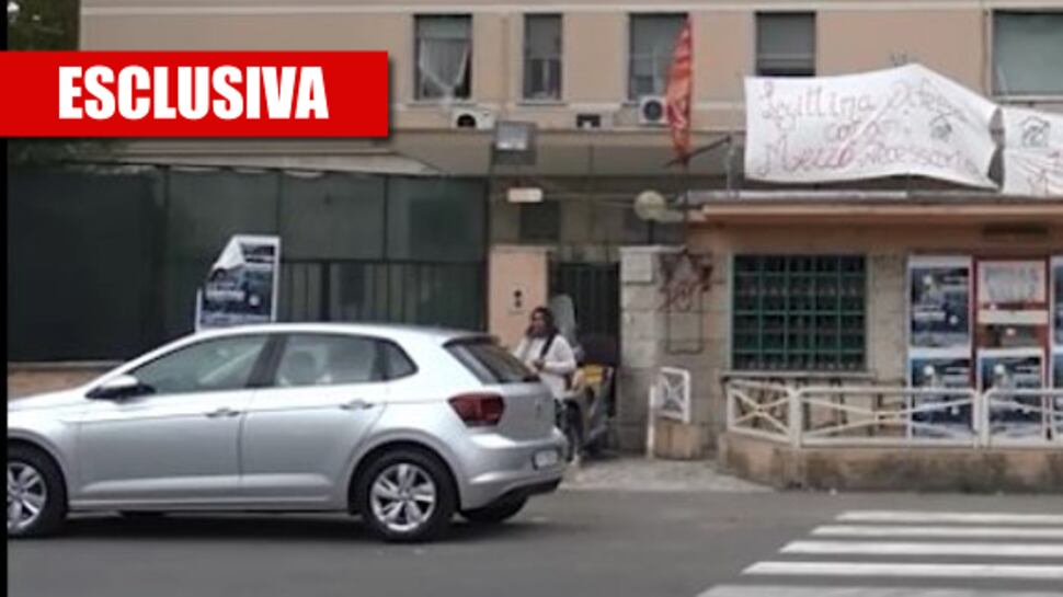 Roma, clinica di lusso in mano ai movimenti per la casa