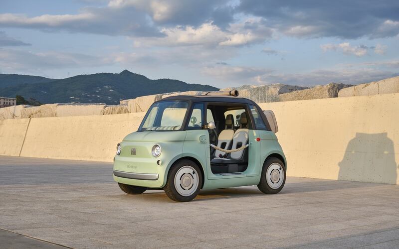 Fiat Topolino, guarda tutte le immagini 1
