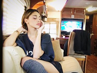 Belen Rodriguez lascia senza fiato: nuda per un massaggio 5