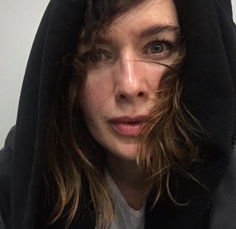 Lena Headey senza trucco su Instagram 9