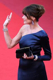 A Cannes arriva anche l'eleganza di Carla Bruni 11