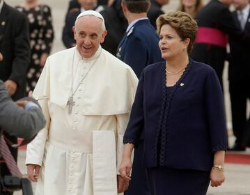 Il viaggio del papa e il bagno di folla 18