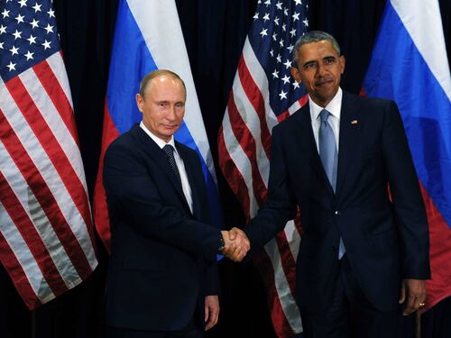 Siria, incontro Obama-Putin: "Raid aerei comuni contro l'Isis"