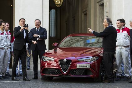 Ecco la Nuova Giulia 28