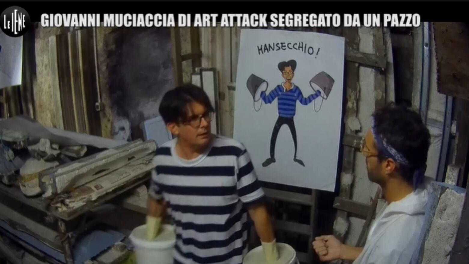 Muciaccia "vittima" di un Art Attack delle Iene: "Non mi presto a queste porcate"