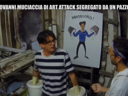 Muciaccia "vittima" di un Art Attack delle Iene: "Non mi presto a queste porcate"