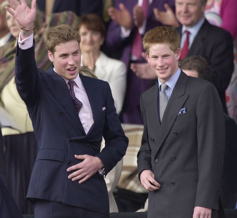 Il Principe William sarà testimone per Harry 2