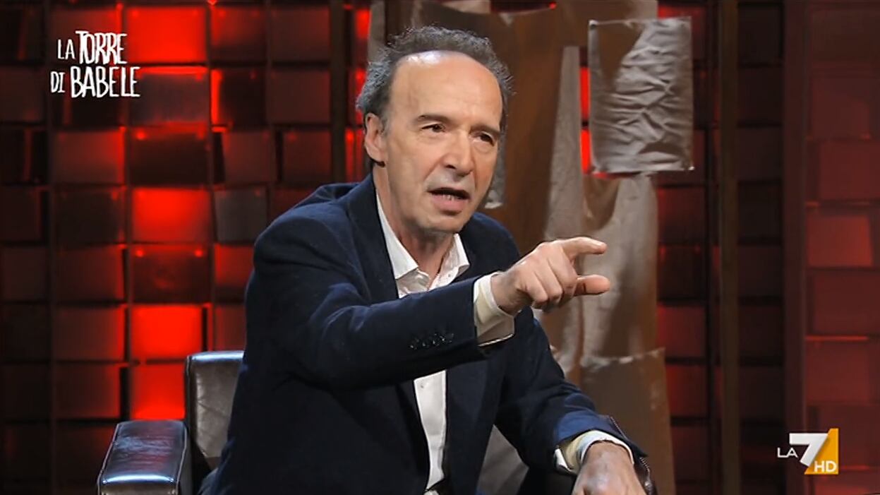 "Era una fiaba". L'inno di Benigni al comunismo