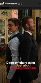 Davide Victoria Beckham, le foto più belle 2