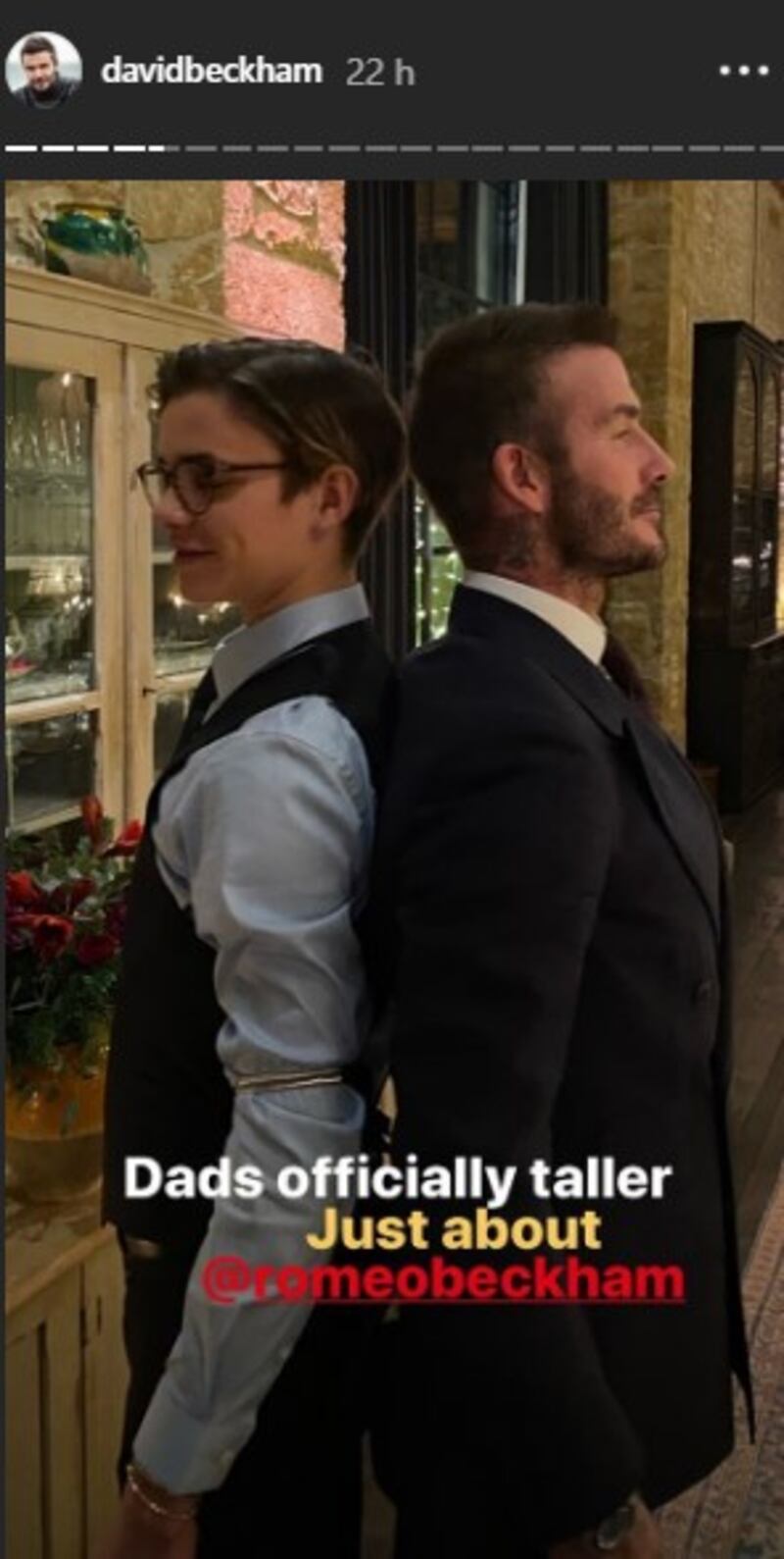 Davide Victoria Beckham, le foto più belle 2